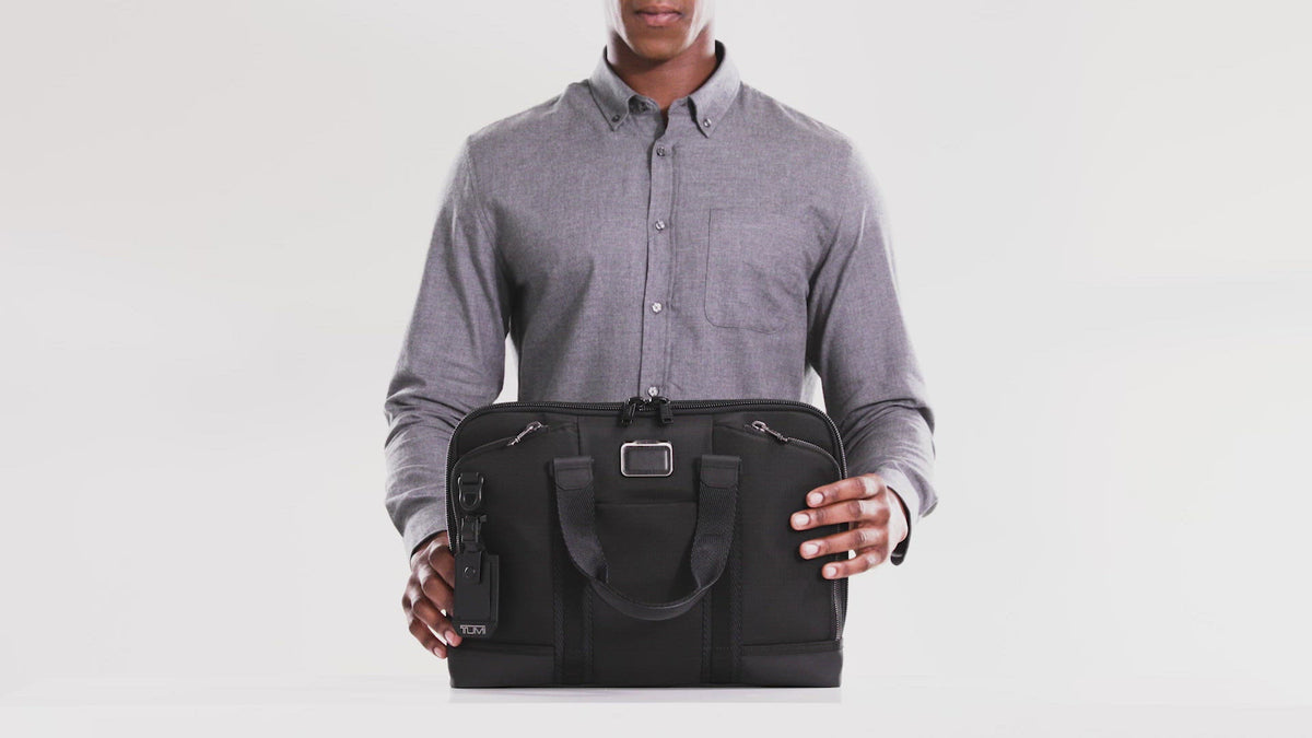 Tumi brief outlet