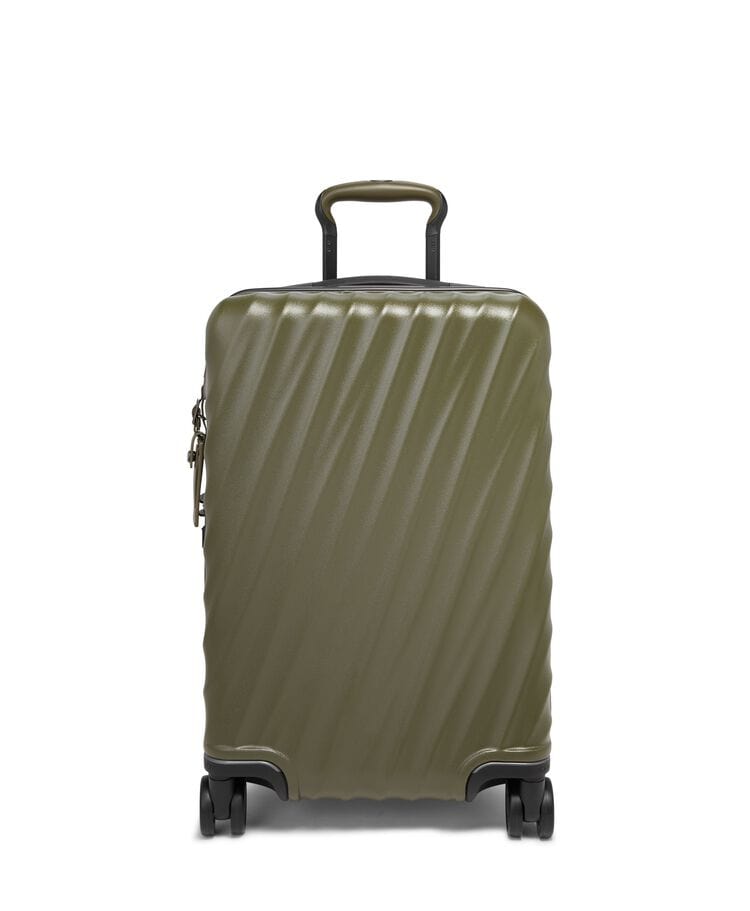 International Expandable 4 Wheeled Carry On