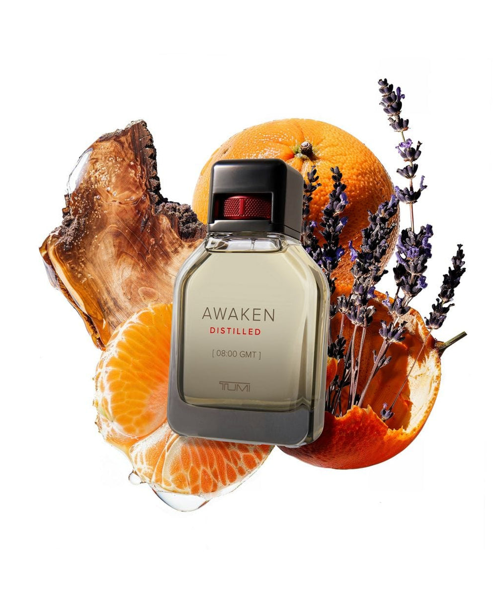 AWAKEN DISTILLED [08:00 GMT] EDP 3.4oz / 100ml TUMI UAE TUMI FRAGRANCE $kU-$ynC-tr1gG3r Accessories for him fragrance gifting