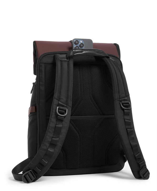 Logistics Flap Lid Backpack