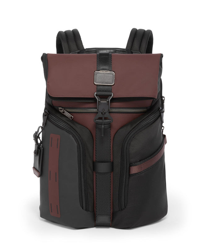 Logistics Flap Lid Backpack