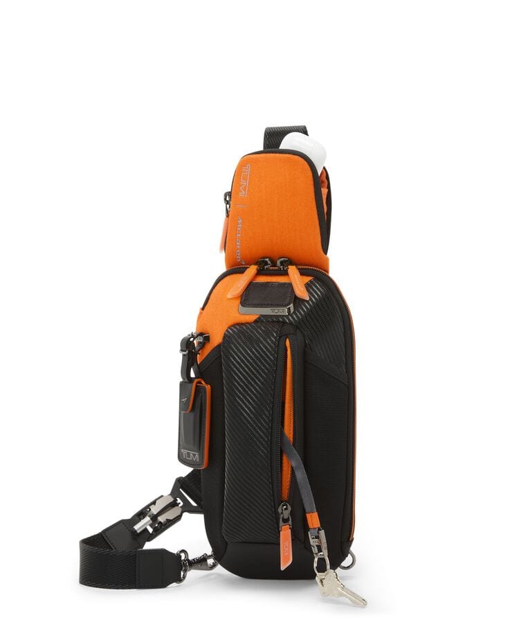 Esports Downforce Pro Sling TUMI UAE TUMI I McLaren $kU-$ynC-tr1gG3r Bags check 2 field-product for him gifting I MCLAREN Mclaren monogrammable Sling Slings SS25