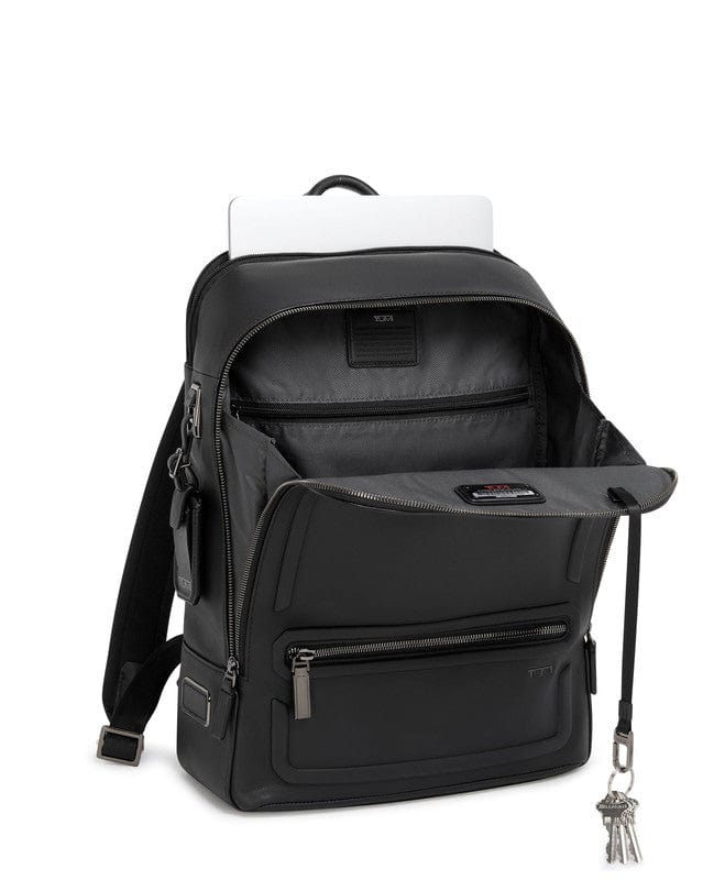 William Backpack TUMI UAE Harrison $kU-$ynC-tr1gG3r Backpack Backpacks check25 color_black commuter backpack Compact Backpack essential backpacks field-product for him Harrison Laptop Backpacks Leather Backpacks monogrammable New Arrivals' Backpacks new mens style SS25 Travel Backpacks