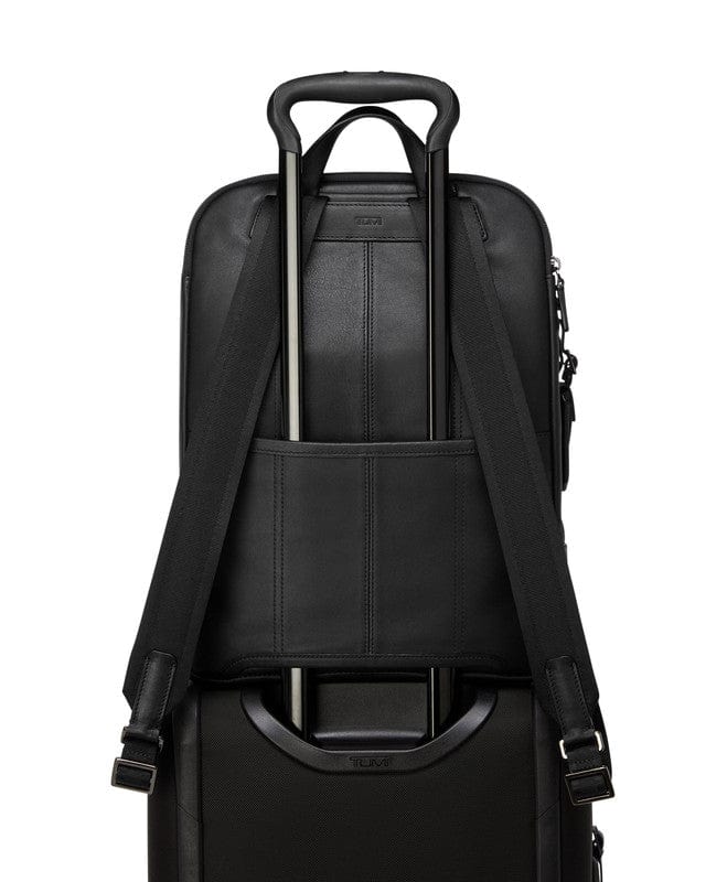 William Backpack TUMI UAE Harrison $kU-$ynC-tr1gG3r Backpack Backpacks check25 color_black commuter backpack Compact Backpack essential backpacks field-product for him Harrison Laptop Backpacks Leather Backpacks monogrammable New Arrivals' Backpacks new mens style SS25 Travel Backpacks