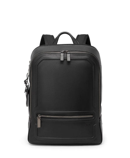 William Backpack TUMI UAE Harrison $kU-$ynC-tr1gG3r Backpack Backpacks check25 color_black commuter backpack Compact Backpack essential backpacks field-product for him Harrison Laptop Backpacks Leather Backpacks monogrammable New Arrivals' Backpacks new mens style SS25 Travel Backpacks