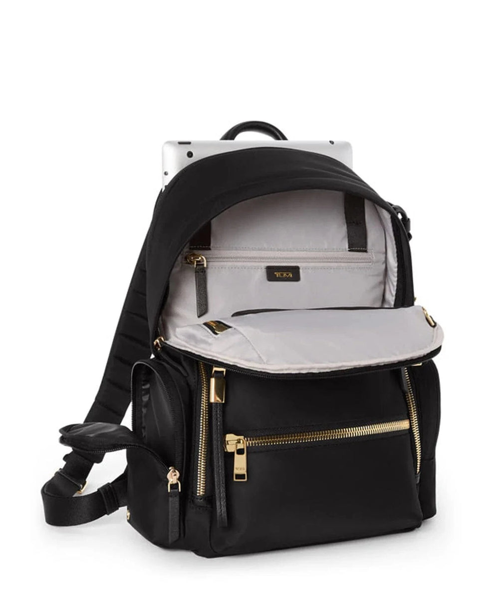 Celina Medium Backpack TUMI UAE Voyageur $kU-$ynC-tr1gG3r Bags check 2 Compact Backpack essential backpacks for her gifting new women styles SS25 Travel Backpacks Voyageur Voyageur' Backpacks