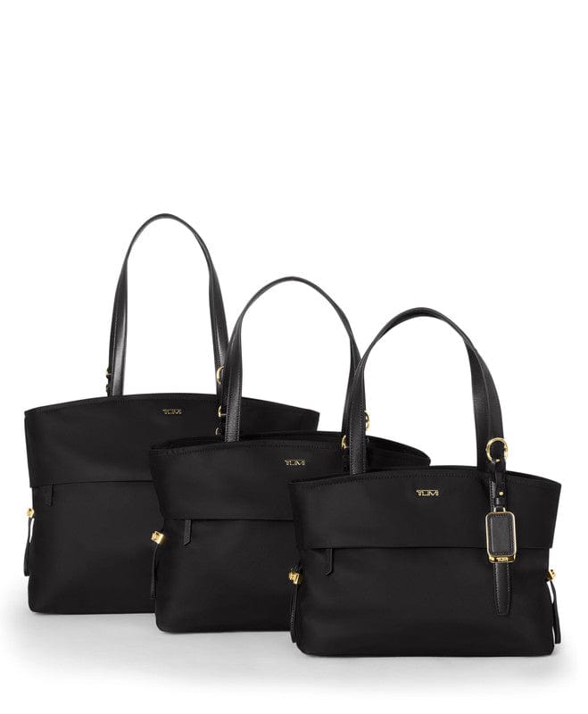 Cam Medium Tote TUMI UAE Voyageur Bags color_black field-product make draft monogrammable New Arrivals SS25 Totes TUMI Totes Voyageur