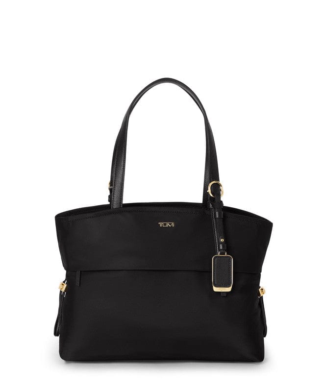 Cam Medium Tote TUMI UAE Voyageur Bags color_black field-product make draft monogrammable New Arrivals SS25 Totes TUMI Totes Voyageur